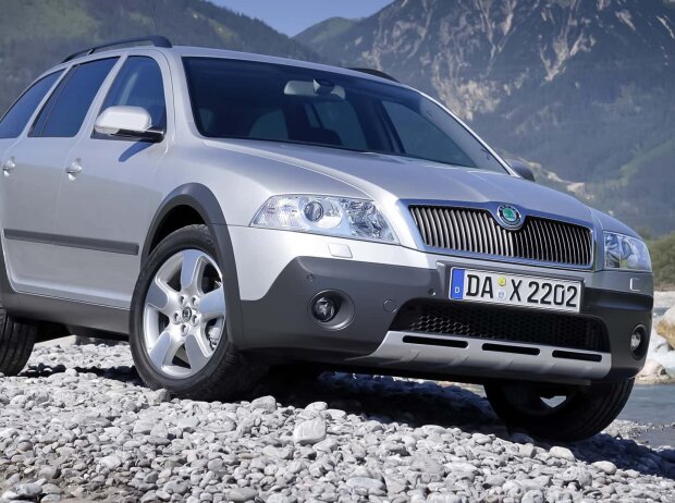 Skoda Octavia Scout Skoda Octavia Scout