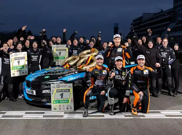 Ranko Mijatovic, Sven Markert und Toby Goodman sind die NLS-Meister 2024 Titel-Bild zur News: Ranko Mijatovic, Sven Markert und Toby Goodman sind die NLS-Meister 2024