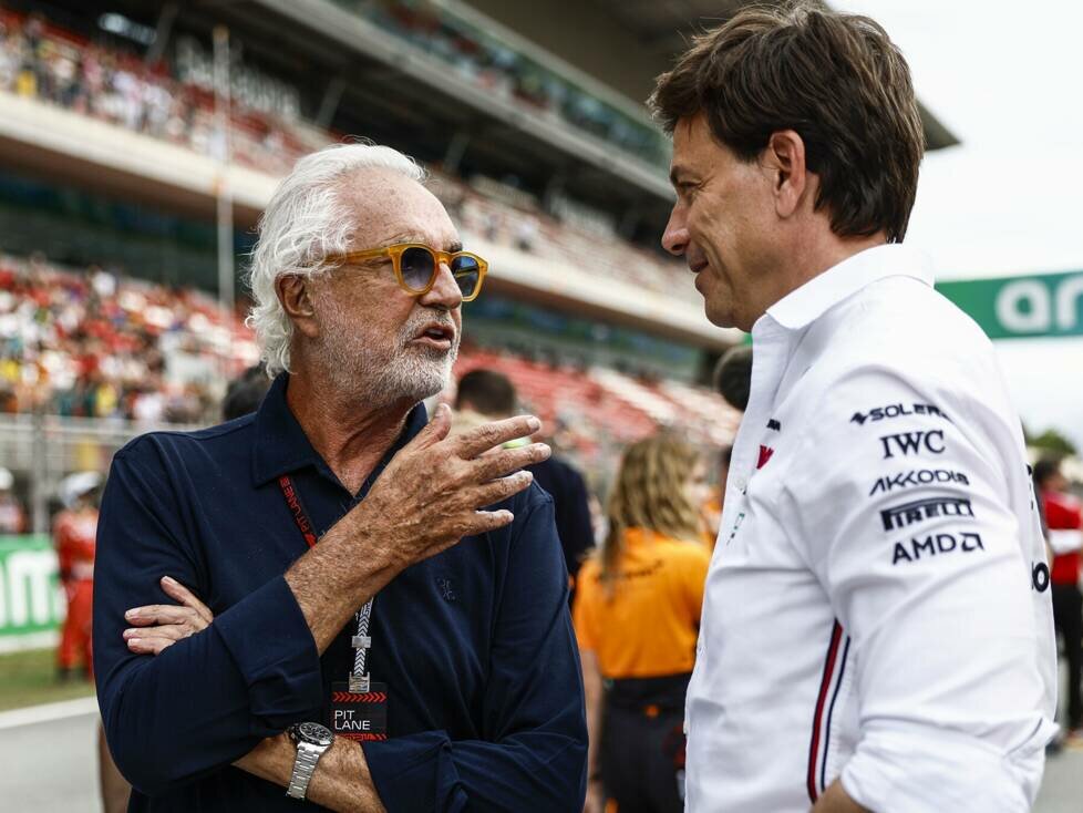 Flavio Briatore, Toto Wolff