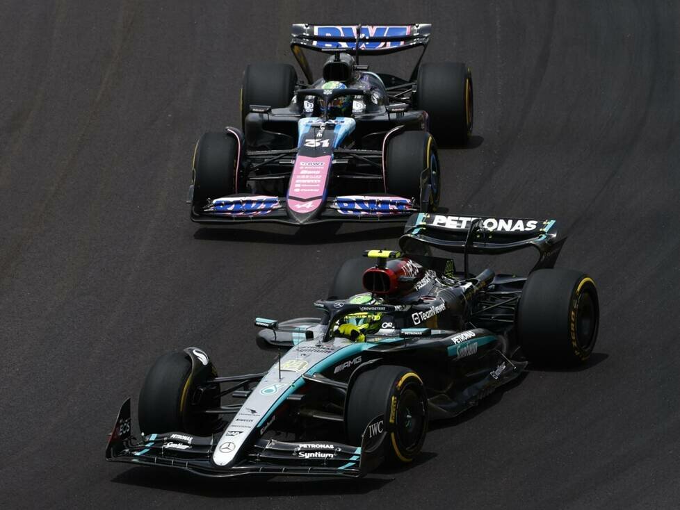 Lewis Hamilton, Esteban Ocon, Valtteri Bottas