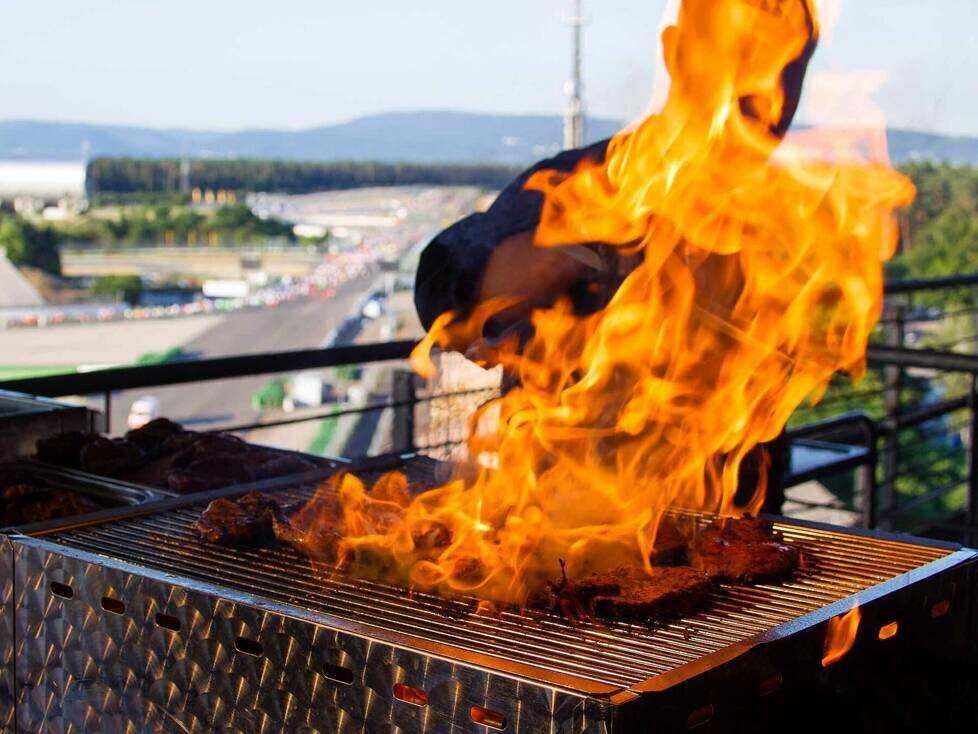 Eine traumhafte Location für Barbecues für Sommer-Events von Firmen oder Event-Veranstaltern