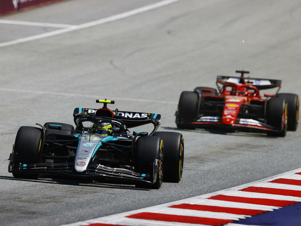 Lewis Hamilton, Charles Leclerc