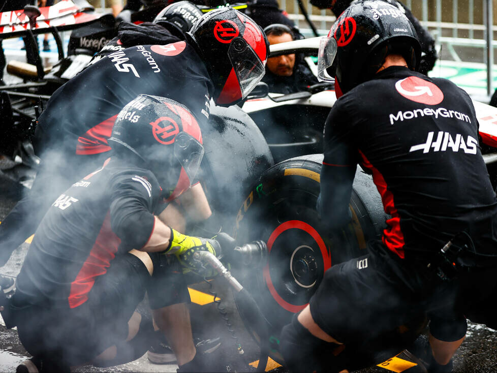 Die Rennmechaniker der Formel 1 leisten Höchstarbeit - nicht nur beim Boxenstopp