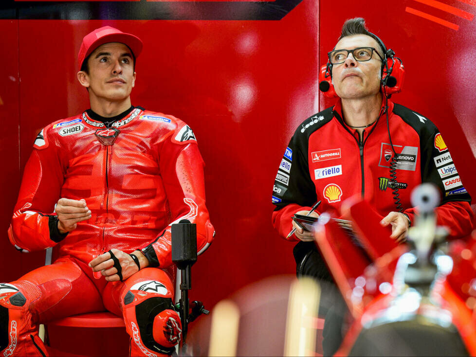 Marc Marquez, Marco Rigamonti