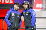 Alex Rins (Yamaha) und Julian Simon