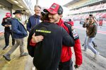Marco Bezzecchi (Aprilia) und Francesco Bagnaia (Ducati) 