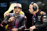 Jorge Martin (Aprilia) und Daniele Romagnoli