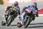 Ai Ogura (Trackhouse) und Fermin Aldeguer (Gresini)