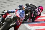 Enea Bastianini (Tech3) und Alex Marquez (Gresini)