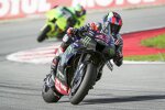 Alex Rins (Yamaha) und Franco Morbidelli (VR46)