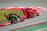 Fabio Quartararo (Yamaha) und Marc Marquez (Ducati)