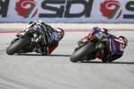 Maverick Vinales (Tech3) und Jorge Martin (Aprilia)