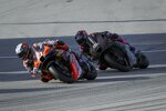 Pedro Acosta (KTM) und Jorge Martin (Aprilia)
