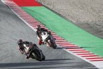 Jorge Martin (Aprilia) und Somkiat Chantra (LCR)