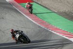 Maverick Vinales (Tech3) und Luca Marini (Honda)