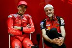 Marc Marquez (Ducati) und Gigi Dall'Igna