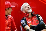 Marc Marquez (Ducati) und Gigi Dall'Igna