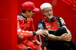 Marc Marquez (Ducati) und Gigi Dall'Igna