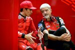 Marc Marquez (Ducati) und Gigi Dall'Igna