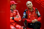 Marc Marquez (Ducati) und Davide Tardozzi