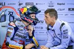 Alex Marquez (Gresini) und Donatello Giovanotti