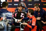Enea Bastianini (Tech3) und Dani Pedrosa