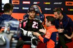 Enea Bastianini (Tech3) und Dani Pedrosa