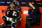 Enea Bastianini (Tech3) und Alberto Giribuola
