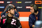 Enea Bastianini (Tech3) und Alberto Giribuola