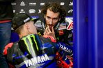 Fabio Quartararo (Yamaha) und Alex Rins (Yamaha) 