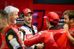 Francesco Bagnaia (Ducati) und Marc Marquez (Ducati)