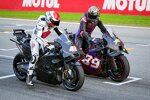 Aleix Espargaro (Aprilia) und Jorge Martin (Aprilia)