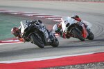 Maverick Vinales (Tech3) und Pedro Acosta (KTM)