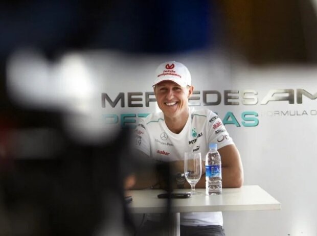 Schumacher feierte 2010 sein Formel-1-Comeback mit Mercedes Schumacher feierte 2010 sein Formel-1-Comeback mit Mercedes