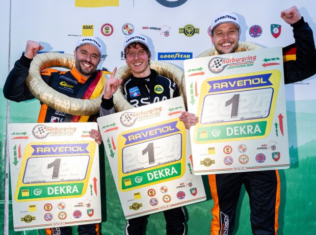 Die Startnummer 1 für die Saison 2025 geht wieder an Adrenalin Motorsport Die Startnummer 1 für die Saison 2025 geht wieder an Adrenalin Motorsport