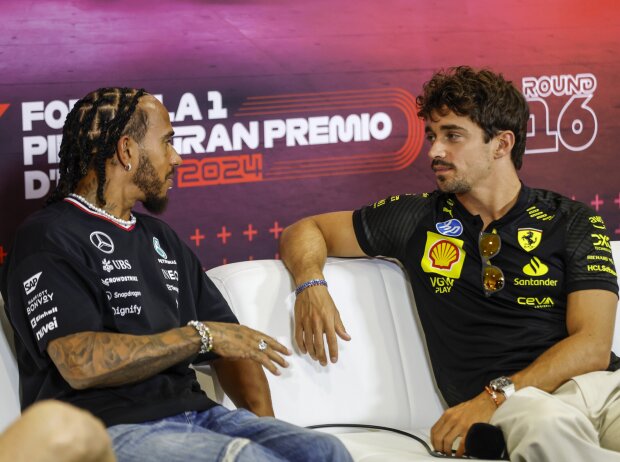 Lewis Hamilton wird es mit Charles Leclerc nicht einfach haben Lewis Hamilton wird es mit Charles Leclerc nicht einfach haben