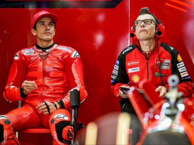 Marc Marquez, Marco Rigamonti Marc Marquez, Marco Rigamonti