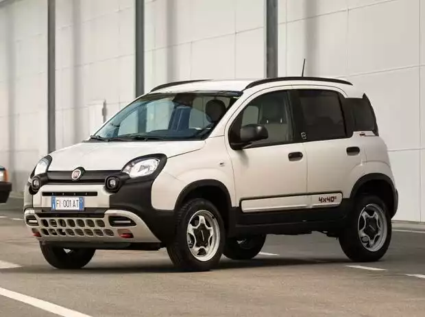 Fiat Panda Titel-Bild zur News: Fiat Panda
