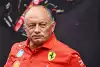Bild zum Inhalt: Ferrari blickt auf verpasste Chancen: Vasseur analysiert die Saison 2024