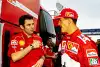 Bild zum Inhalt: Erster Ferrari-Test: Michael Schumacher kam mit dem Notizblock