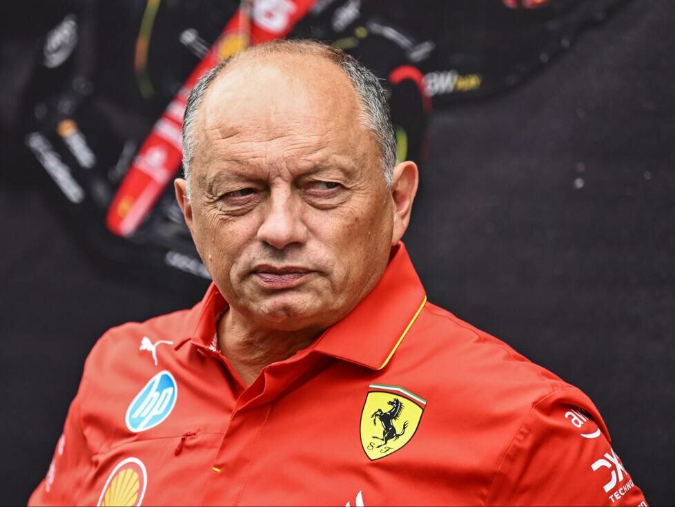 Ferrari-Teamchef Fred Vasseur