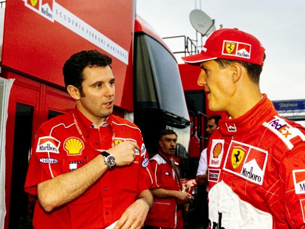 Stefano Domenicali, Michael Schumacher