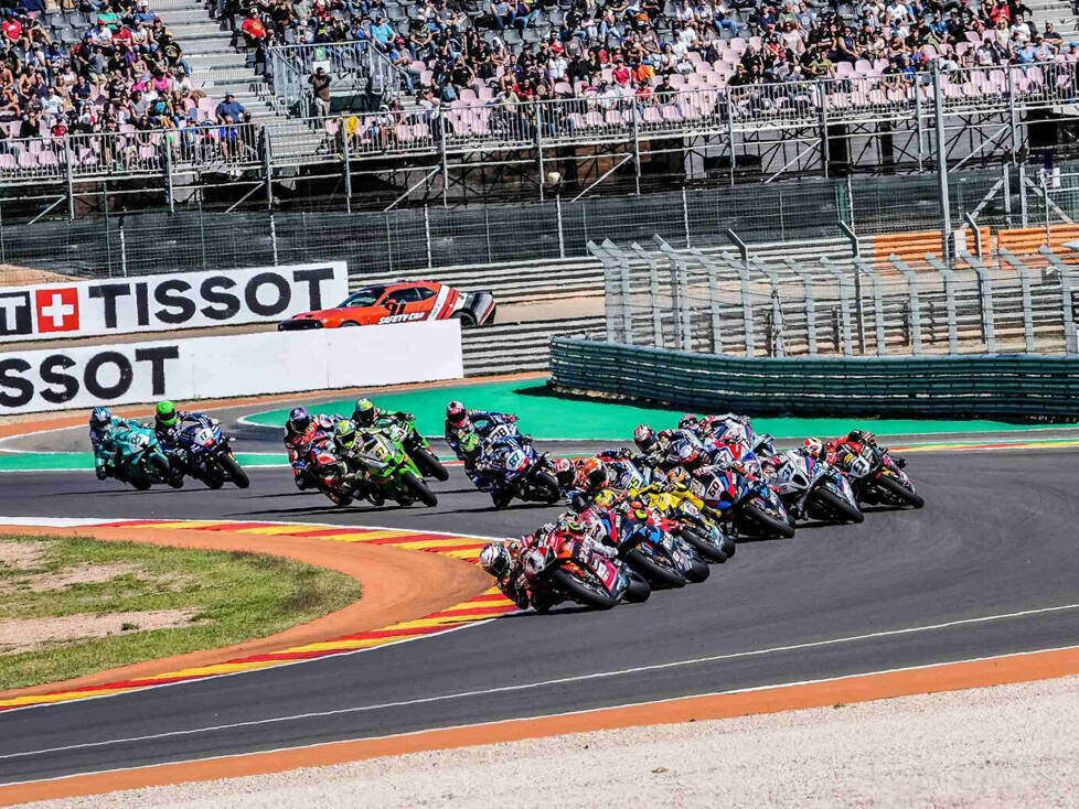WSBK Start