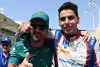 Bild zum Inhalt: Bortoleto über Alonso: "Er will, dass ich eines Tages Weltmeister werde"