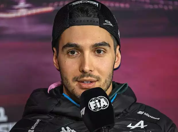 Esteban Ocon Titel-Bild zur News: Esteban Ocon
