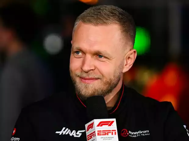 Kevin Magnussen Titel-Bild zur News: Kevin Magnussen