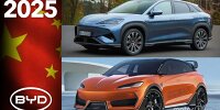 BYD-Neuheiten 2025