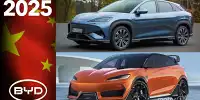 BYD-Neuheiten 2025