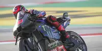 Bild zum Inhalt: Positiver Test für Yamaha: Woran es Quartararo und Rins noch fehlt