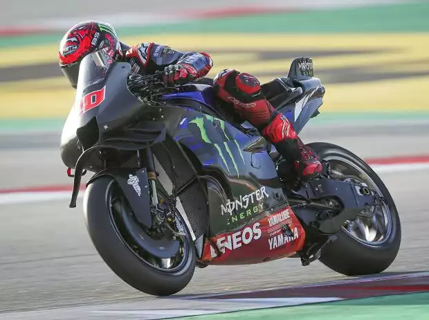 Fabio Quartararo Titel-Bild zur News: Fabio Quartararo